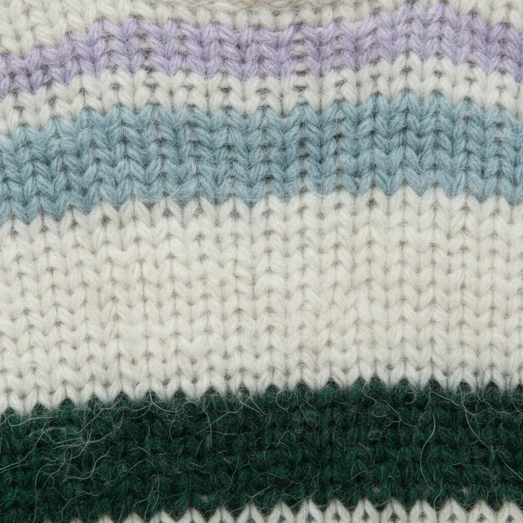 Wild Flower - Ladies - Colourful Striped Knit Jumper - Ivory/Multi - Wildvine Clothing, Spalding, Lincolnshire
