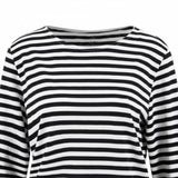 Fynch-Hatton - Ladies Jersey - Long Sleeve Stripe - Milk 122 - Wildvine Clothing, Spalding, Lincolnshire