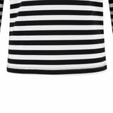 Fynch-Hatton - Ladies Jersey - Long Sleeve Stripe - Milk 122 - Wildvine Clothing, Spalding, Lincolnshire