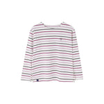 Lighthouse - Ladies Causeway II Top - Cranberry/Pink Stripe - Wildvine Clothing, Spalding, Lincolnshire