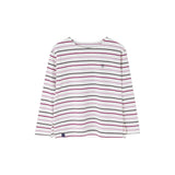 Lighthouse - Ladies Causeway II Top - Cranberry/Pink Stripe - Wildvine Clothing, Spalding, Lincolnshire