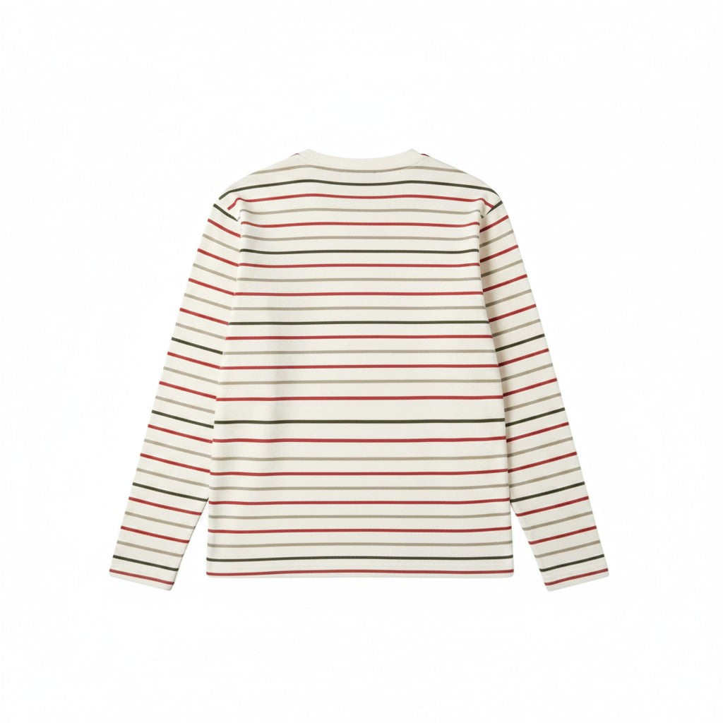 Lighthouse - Ladies Causeway II Top - Sea Kelp/Rust Stripe - Wildvine Clothing, Spalding, Lincolnshire