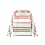 Lighthouse - Ladies Causeway II Top - Sea Kelp/Rust Stripe - Wildvine Clothing, Spalding, Lincolnshire