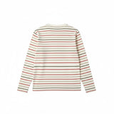 Lighthouse - Ladies Causeway II Top - Sea Kelp/Rust Stripe - Wildvine Clothing, Spalding, Lincolnshire