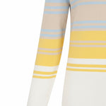 Alice Collins - Constance Pullover - Sky/Beige/Butter - Wildvine Clothing, Spalding, Lincolnshire