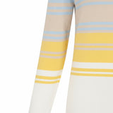 Alice Collins - Constance Pullover - Sky/Beige/Butter - Wildvine Clothing, Spalding, Lincolnshire