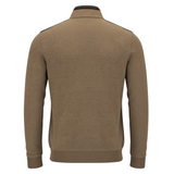 DG's Drifter Mens - Half Zip Sweatshirt - Tan - 553 55222 43 - Wildvine Clothing, Spalding, Lincolnshire