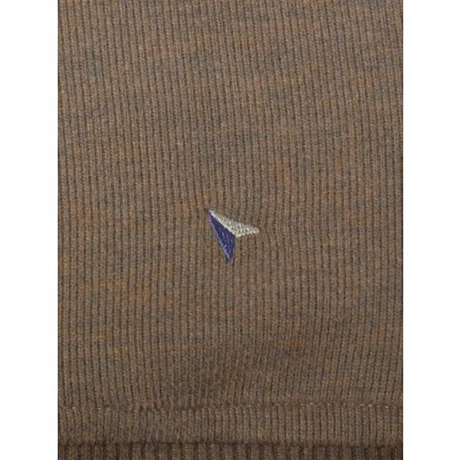 DG's Drifter Mens - Half Zip Sweatshirt - Tan - 553 55222 43 - Wildvine Clothing, Spalding, Lincolnshire