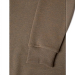 DG's Drifter Mens - Half Zip Sweatshirt - Tan - 553 55222 43 - Wildvine Clothing, Spalding, Lincolnshire