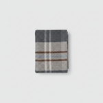 DG's Drifter Mens - Scarf - Tartan - Muted Brown / Grey - 59004 43 - Wildvine Clothing, Spalding, Lincolnshire