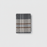 DG's Drifter Mens - Scarf - Tartan - Muted Brown / Grey - 59004 43 - Wildvine Clothing, Spalding, Lincolnshire