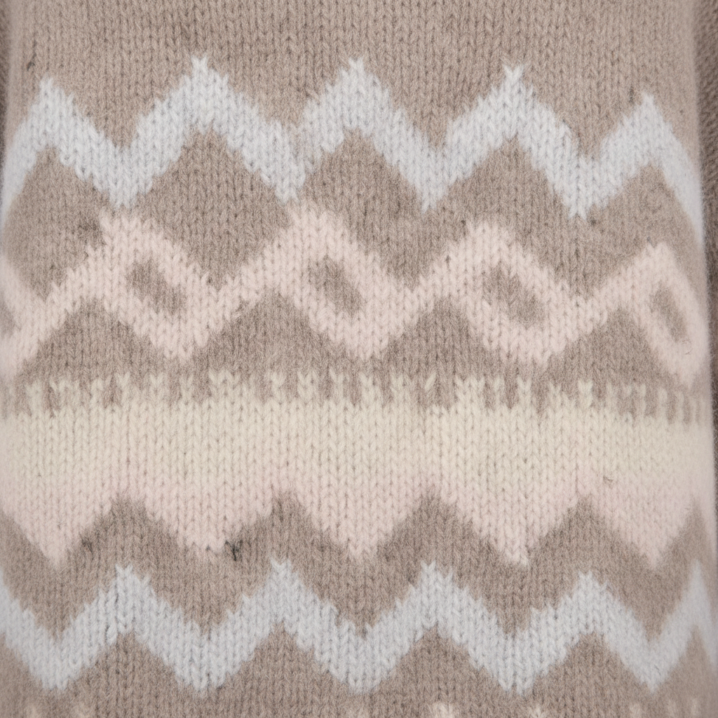 Fynch-Hatton - Ladies - Alpaca / Wool Cardigan Norway Yearn - Taupe - 26097471 851 - Wildvine Clothing, Spalding, Lincolnshire