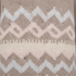 Fynch-Hatton - Ladies - Alpaca / Wool Cardigan Norway Yearn - Taupe - 26097471 851 - Wildvine Clothing, Spalding, Lincolnshire