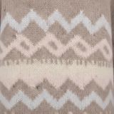 Fynch-Hatton - Ladies - Alpaca / Wool Cardigan Norway Yearn - Taupe - 26097471 851 - Wildvine Clothing, Spalding, Lincolnshire