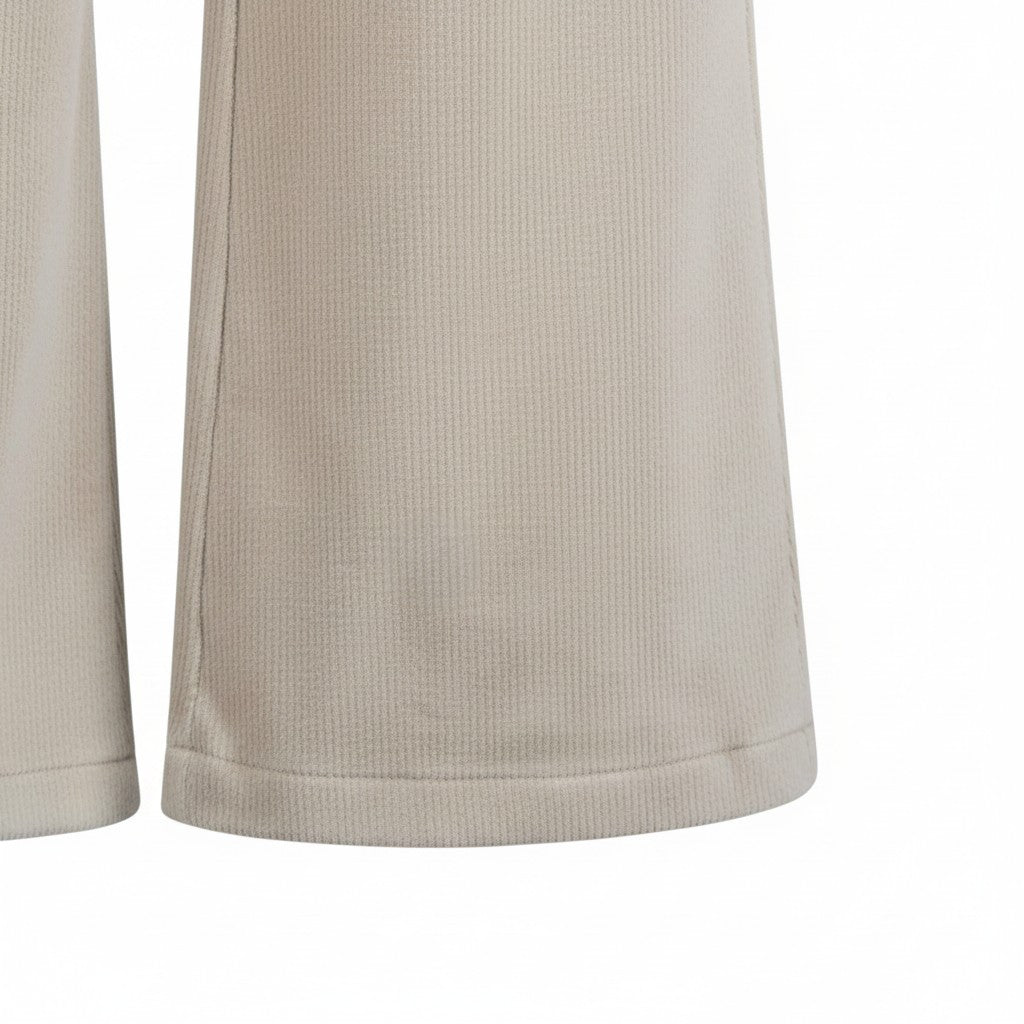 Fynch-Hatton - Ladies Trousers - Wide leg Corduroy - Taupe 835 - Wildvine Clothing, Spalding, Lincolnshire