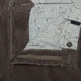 DG’s Drifter - Mens - “Deacon” Cord Trousers – Taupe / Mink - Wildvine Clothing, Spalding, Lincolnshire