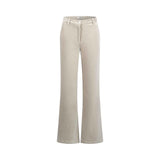 Fynch-Hatton - Ladies Trousers - Wide leg Corduroy - Taupe 835 - Wildvine Clothing, Spalding, Lincolnshire