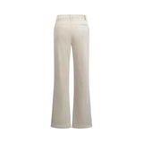 Fynch-Hatton - Ladies Trousers - Wide leg Corduroy - Taupe 835 - Wildvine Clothing, Spalding, Lincolnshire
