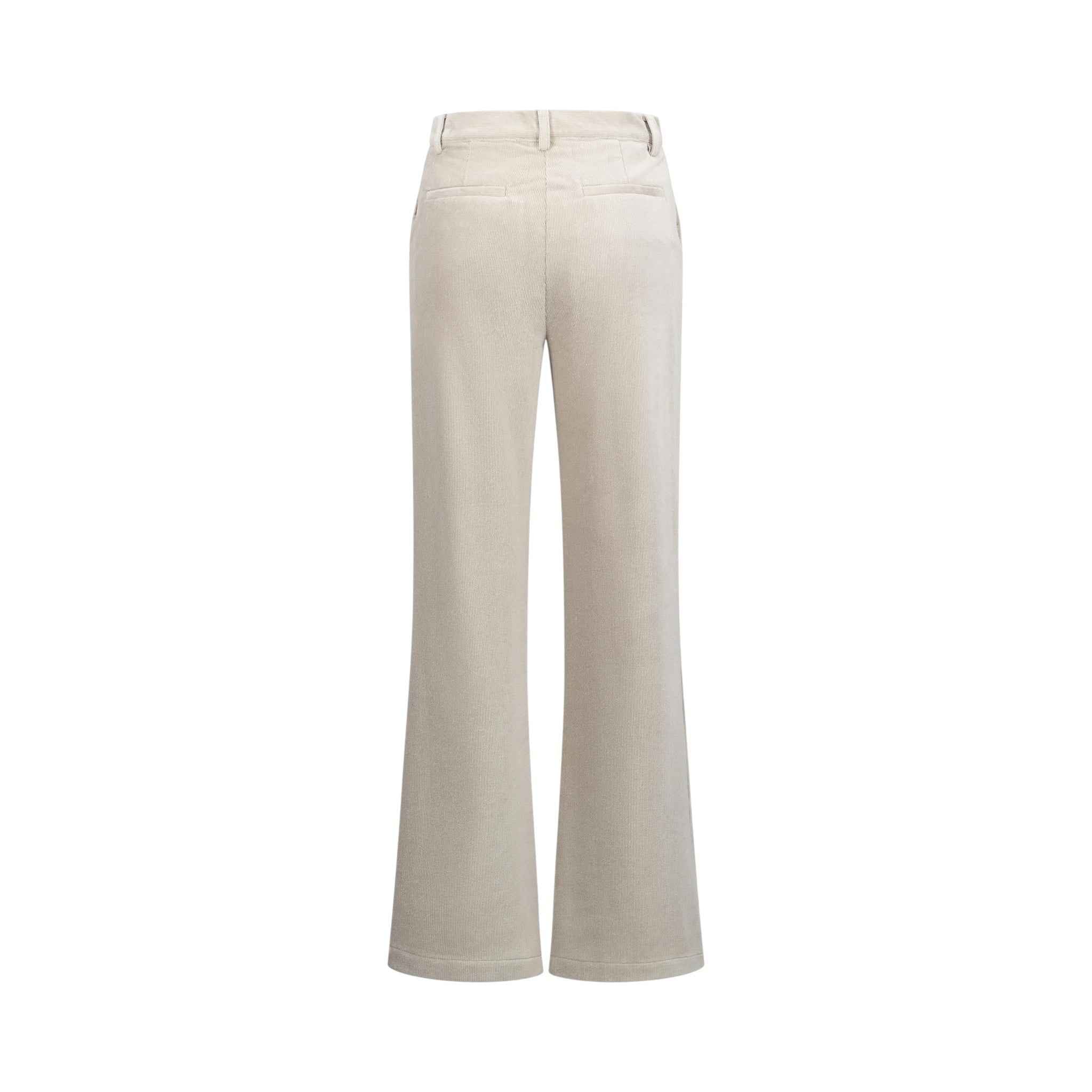 Fynch-Hatton - Ladies Trousers - Wide leg Corduroy - Taupe 835 - Wildvine Clothing, Spalding, Lincolnshire