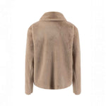 Fynch-Hatton - Ladies - Jacket - Fake Fur - Urban Taupe- 26095922 851 - Wildvine Clothing, Spalding, Lincolnshire