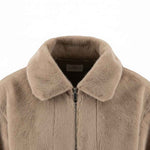 Fynch-Hatton - Ladies - Jacket - Fake Fur - Urban Taupe- 26095922 851 - Wildvine Clothing, Spalding, Lincolnshire