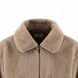 Fynch-Hatton - Ladies - Jacket - Fake Fur - Urban Taupe- 26095922 851 - Wildvine Clothing, Spalding, Lincolnshire