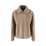 Fynch-Hatton - Ladies - Jacket - Fake Fur - Urban Taupe- 26095922 851 - Wildvine Clothing, Spalding, Lincolnshire