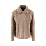 Fynch-Hatton - Ladies - Jacket - Fake Fur - Urban Taupe- 26095922 851 - Wildvine Clothing, Spalding, Lincolnshire