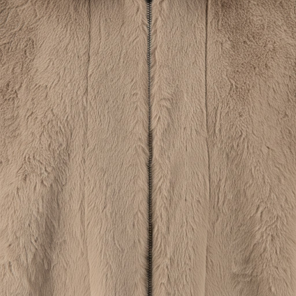 Fynch-Hatton - Ladies - Jacket - Fake Fur - Urban Taupe- 26095922 851 - Wildvine Clothing, Spalding, Lincolnshire