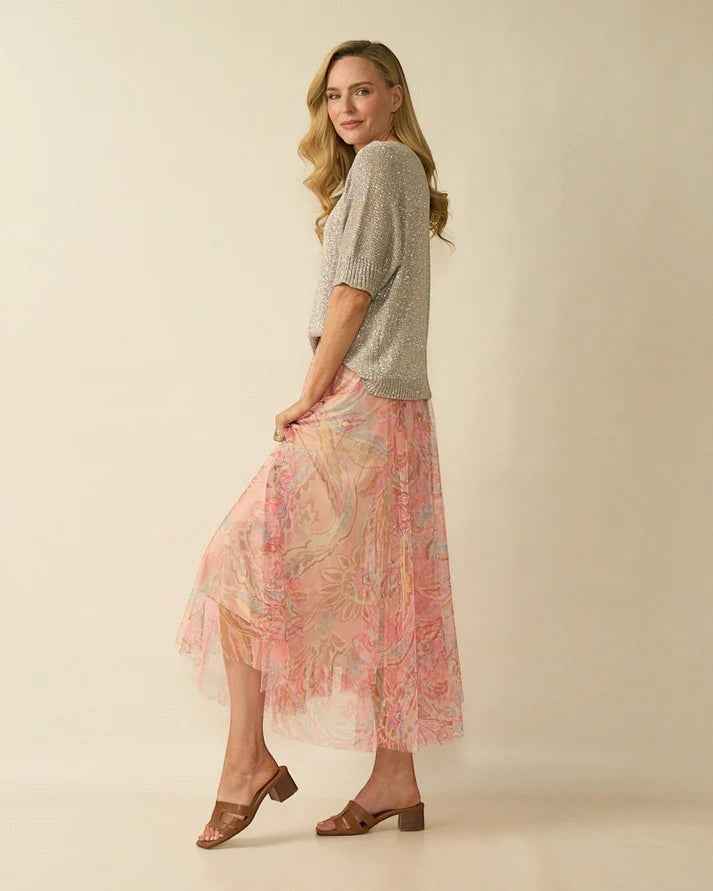 D.E.C.K By Decollage - Lurex Knit - Taupe - Wildvine Clothing, Spalding, Lincolnshire