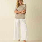 D.E.C.K By Decollage - Lurex Knit - Taupe - Wildvine Clothing, Spalding, Lincolnshire