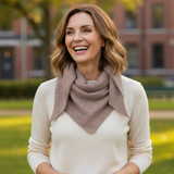 Fynch-Hatton - Ladies Merino Wool Scarf - Urbaan Taupe - 26099744 851 - Wildvine Clothing, Spalding, Lincolnshire