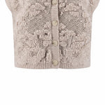 Fynch-Hatton - Ladies - Wool Vest - Cloudy Knit - Urban Taupe - 26097350 851 - Wildvine Clothing, Spalding, Lincolnshire
