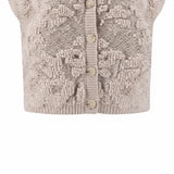 Fynch-Hatton - Ladies - Wool Vest - Cloudy Knit - Urban Taupe - 26097350 851 - Wildvine Clothing, Spalding, Lincolnshire