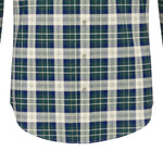 Fynch-Hatton - Mens Premium Oxford Shirt - Teal Check - 16078490 673 - Wildvine Clothing, Spalding, Lincolnshire