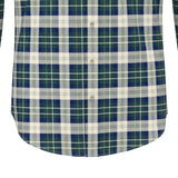 Fynch-Hatton - Mens Premium Oxford Shirt - Teal Check - 16078490 673 - Wildvine Clothing, Spalding, Lincolnshire