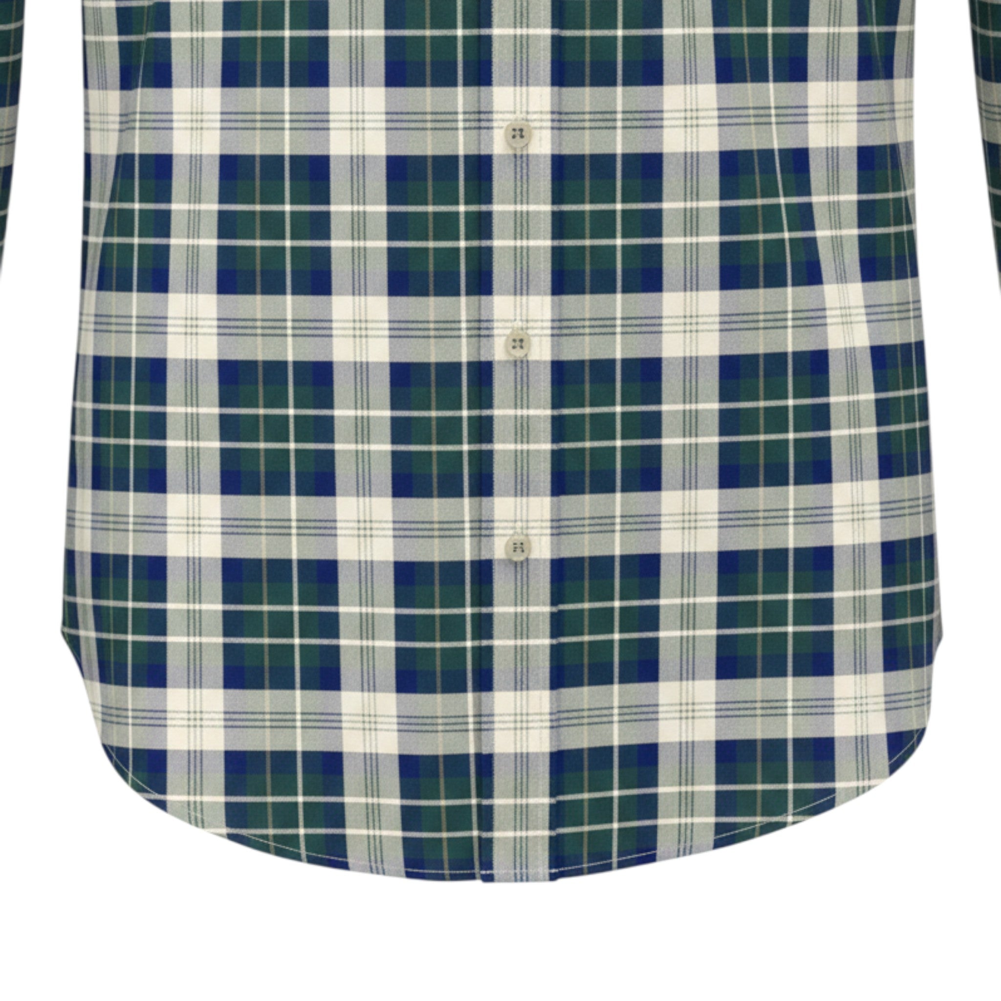 Fynch-Hatton - Mens Premium Oxford Shirt - Teal Check - 16078490 673 - Wildvine Clothing, Spalding, Lincolnshire
