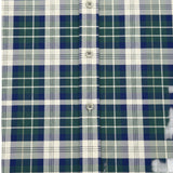 Fynch-Hatton - Mens Premium Oxford Shirt - Teal Check - 16078490 673 - Wildvine Clothing, Spalding, Lincolnshire