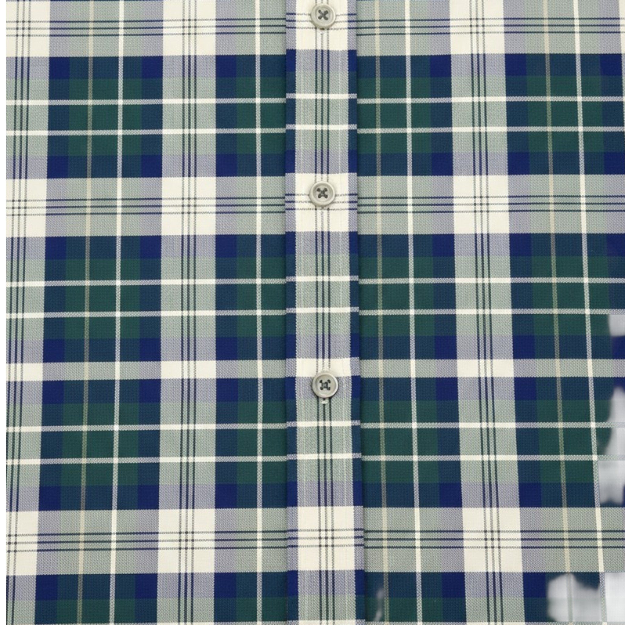 Fynch-Hatton - Mens Premium Oxford Shirt - Teal Check - 16078490 673 - Wildvine Clothing, Spalding, Lincolnshire