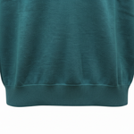 Fynch-Hatton - Mens Knitwear - Superfine Cotton Sweater - O'Neck - Teal - 1614210 673 - Wildvine Clothing, Spalding, Lincolnshire