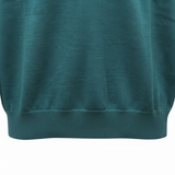 Fynch-Hatton - Mens Knitwear - Superfine Cotton Sweater - O'Neck - Teal - 1614210 673 - Wildvine Clothing, Spalding, Lincolnshire