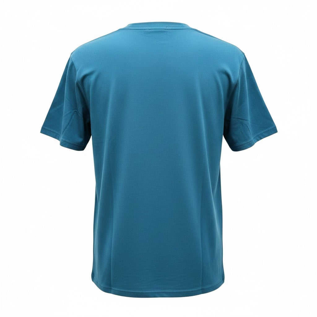 Fynch-Hatton - Mens Sanforized Cotton T-Shirt - Teal - 16141900 673 - Wildvine Clothing, Spalding, Lincolnshire