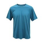 Fynch-Hatton - Mens Sanforized Cotton T-Shirt - Teal - 16141900 673 - Wildvine Clothing, Spalding, Lincolnshire
