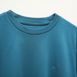Fynch-Hatton - Mens Sanforized Cotton T-Shirt - Teal - 16141900 673 - Wildvine Clothing, Spalding, Lincolnshire
