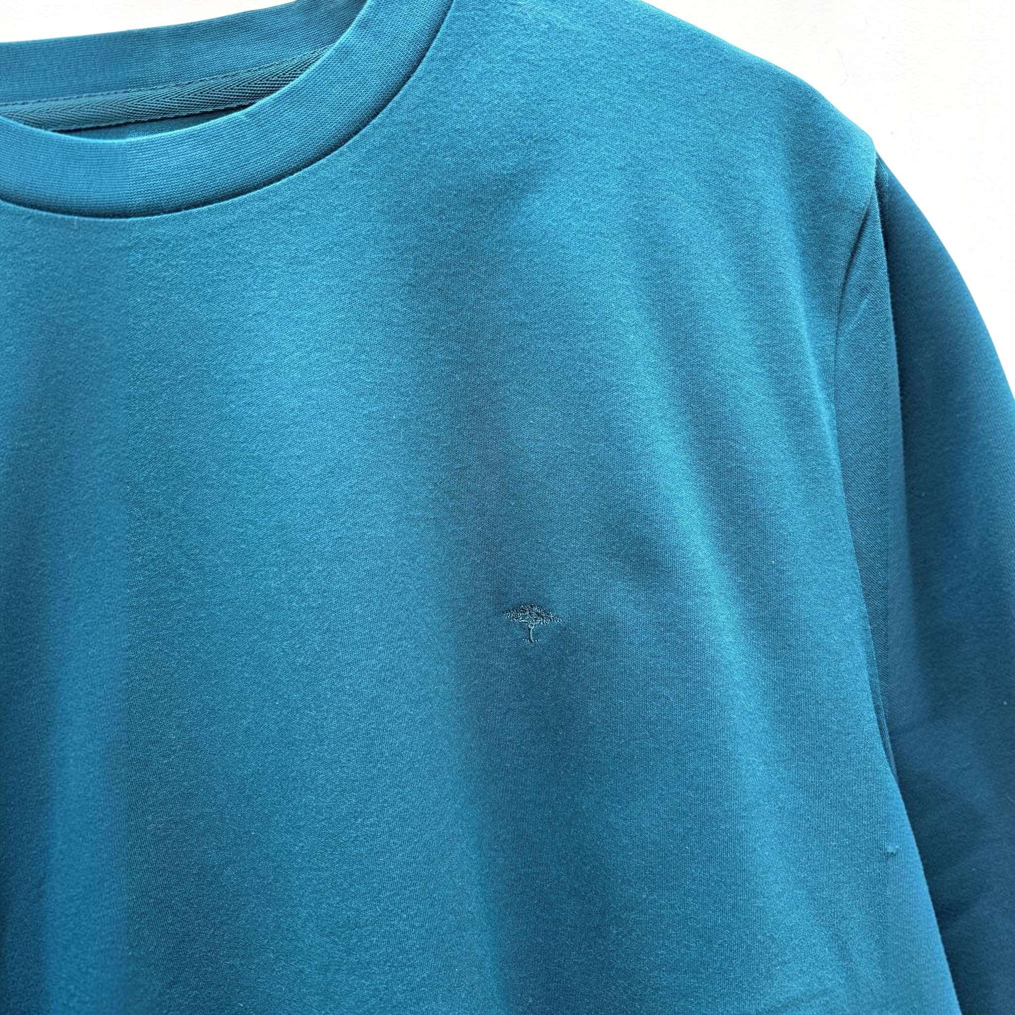 Fynch-Hatton - Mens Sanforized Cotton T-Shirt - Teal - 16141900 673 - Wildvine Clothing, Spalding, Lincolnshire