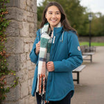 Lighthouse - Ladies Tess Coat - Teal - Wildvine Clothing, Spalding, Lincolnshire