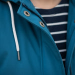 Lighthouse - Ladies Tess Coat - Teal - Wildvine Clothing, Spalding, Lincolnshire