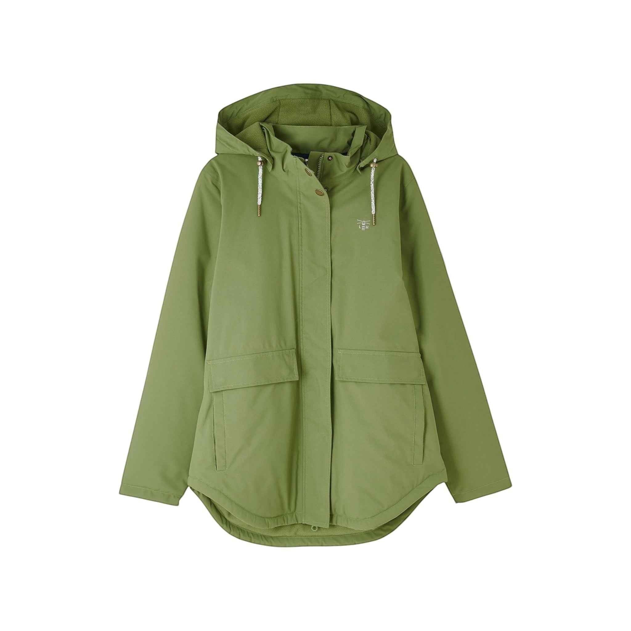 Lighthouse - Ladies Tess Coat -Sea Kelp - Wildvine Clothing, Spalding, Lincolnshire
