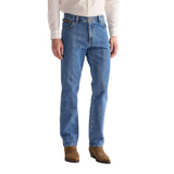 Wrangler Mens Jeans – Texas Vintage Stonewash - Regular Fit / Straight Leg - Wildvine Clothing, Spalding, Lincolnshire