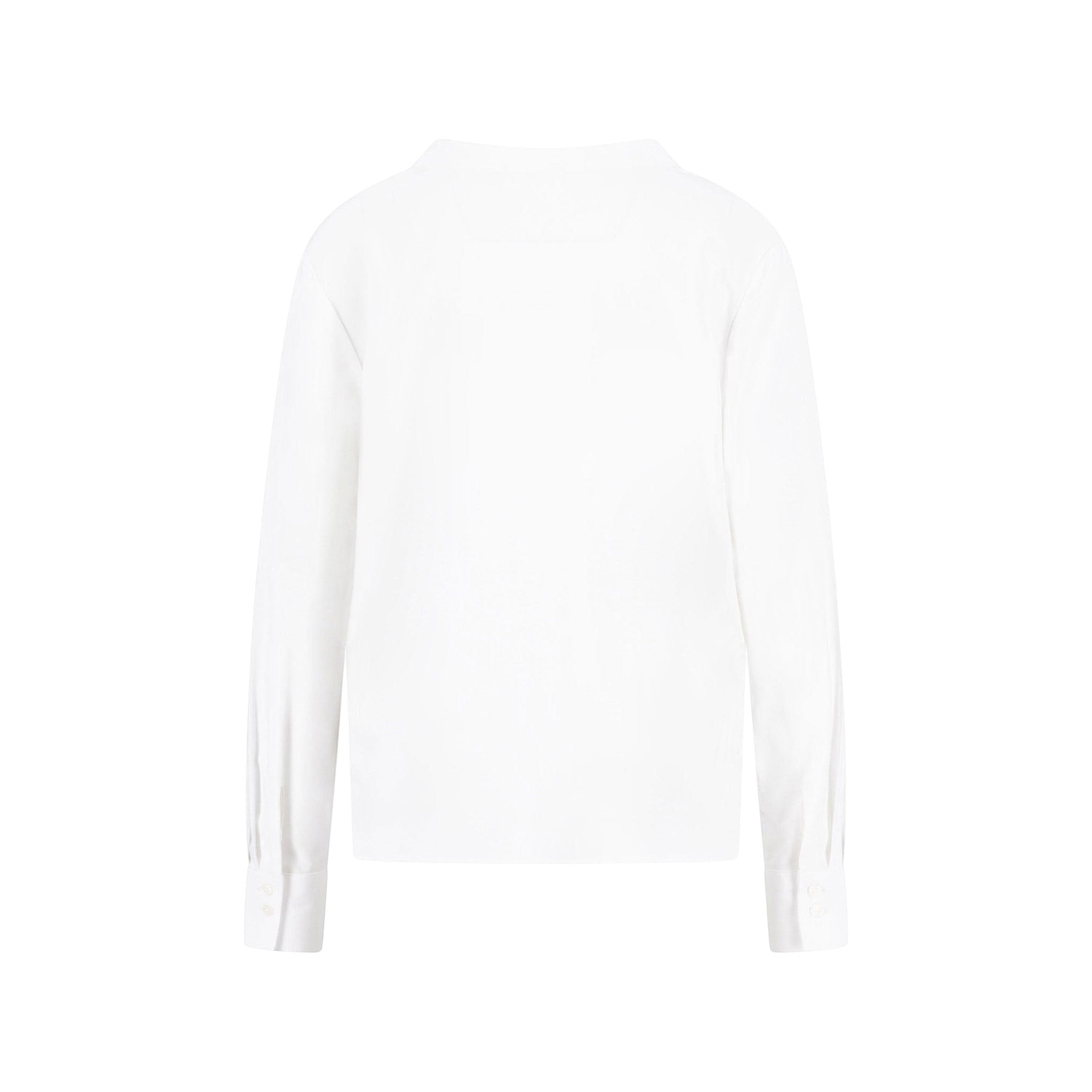 Fynch-Hatton - Ladies Blouse A Solid - White 111 - Wildvine Clothing, Spalding, Lincolnshire